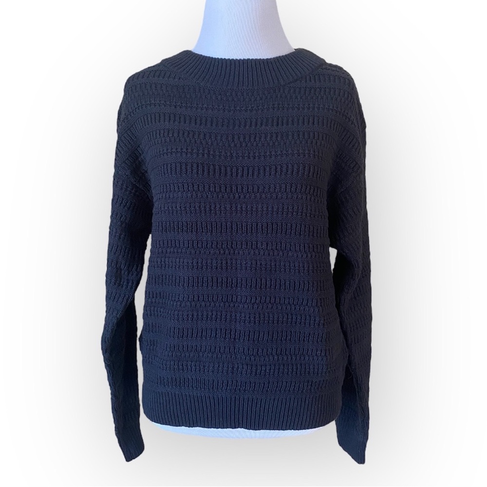 UNIVERSAL THREAD Black Knit Sweater